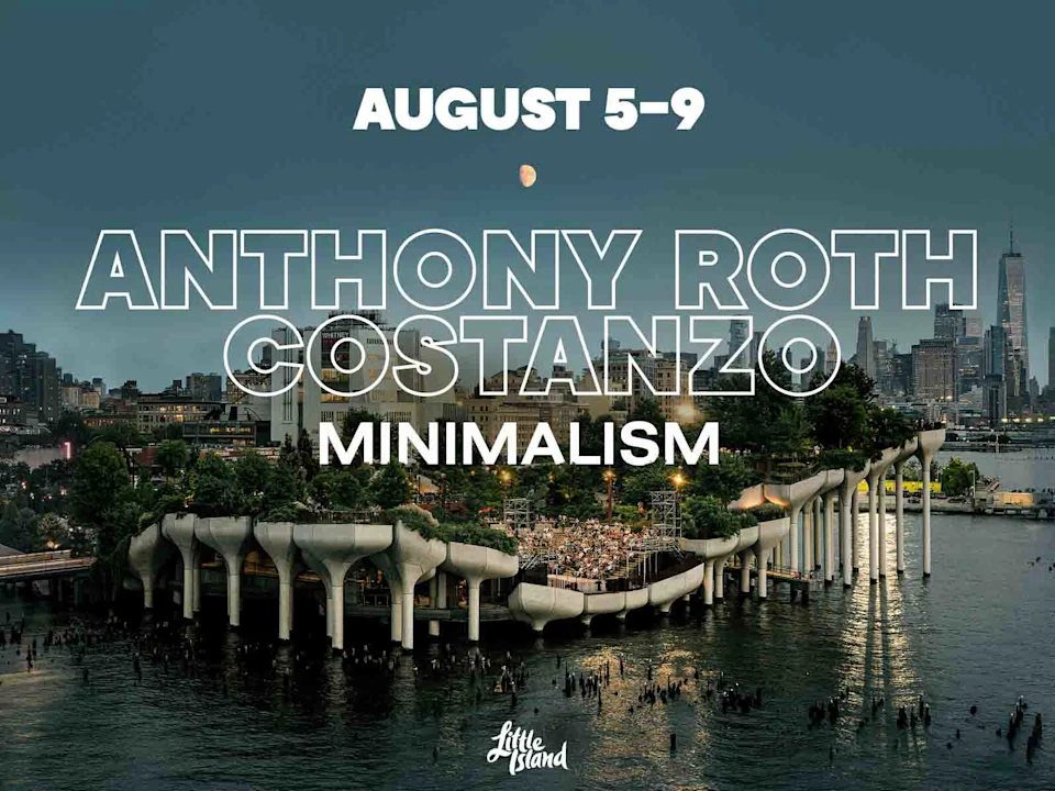 Anthony Roth Costanzo: Minimalism: What to expect - 1