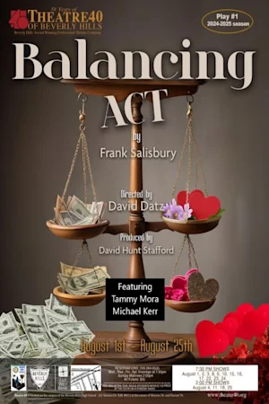 "Balancing Act" by Frank Salisbury Tickets