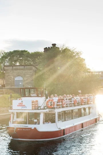City Cruises – York Early Evening Cruise tickets