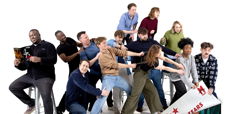 The Play That Goes Wrong at the Duchess Theatre
