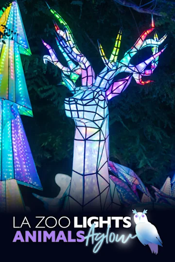 L.A. Zoo Lights: Animals Aglow Tickets