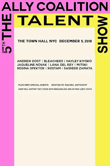 The Ally Coalition Presents: The 5th Annual Talent Show tickets