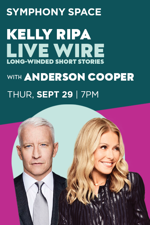 Kelly Ripa Live Wire With Anderson Cooper Tickets New York Todaytix