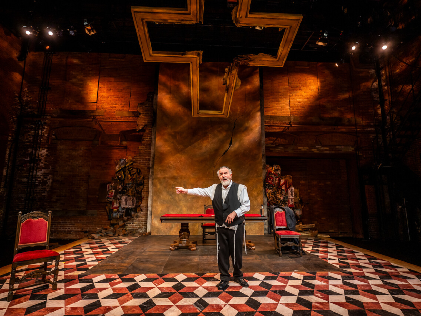 Playing Shylock: What to expect - 5