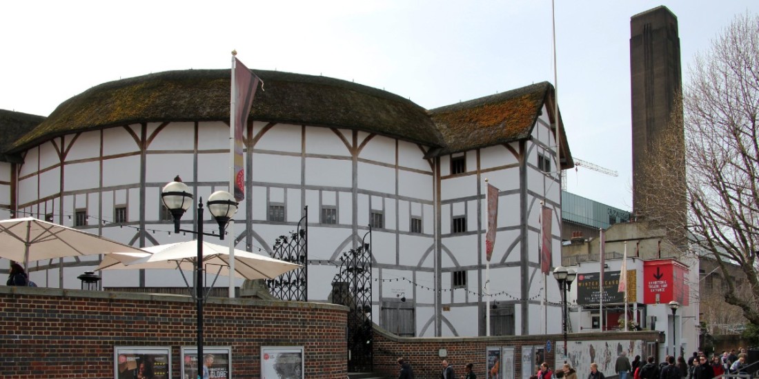 Photo credit: Shakespeare’s Globe (Photo by Can Pac Swire on Flickr)