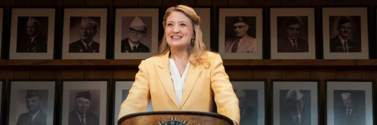 Heidi Schreck in What the Constitution Means to Me