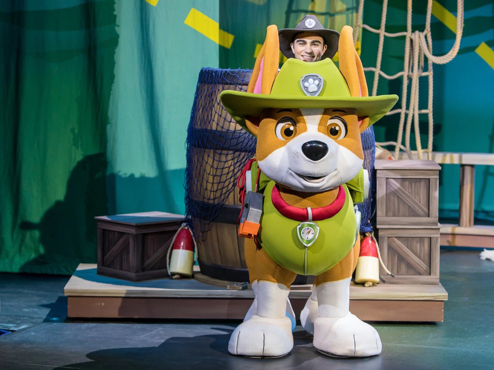 Paw patrol live the great clearance pirate adventure