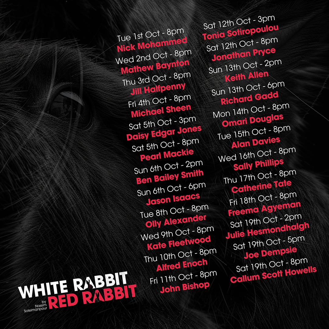 White Rabbit Red Rabbit