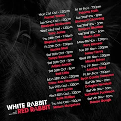 White Rabbit Red Rabbit