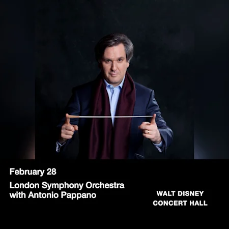 London Symphony Orchestra with Antonio Pappano