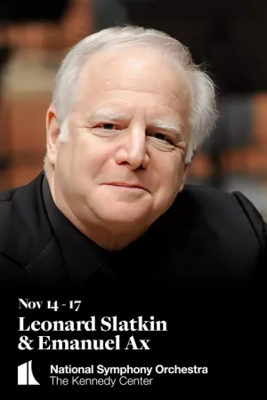 Leonard Slatkin & Emanuel Ax