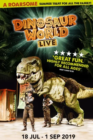 Dinosaur World Live