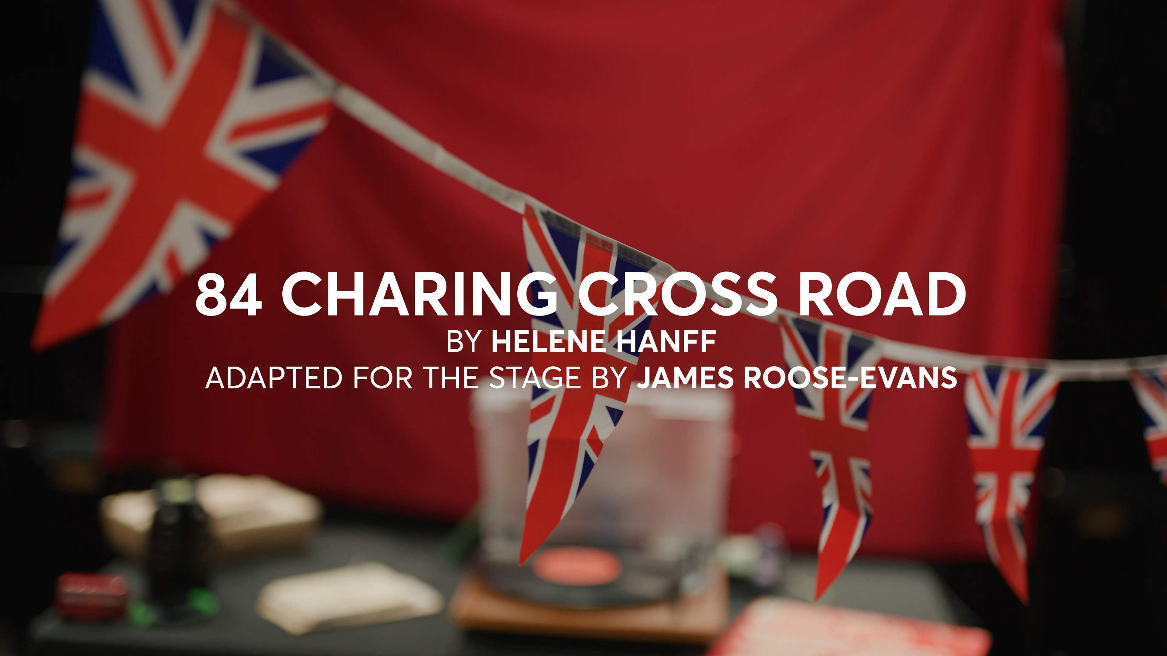 84 CHARING CROSS ROAD : What to expect - 1