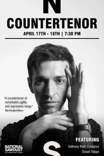 COUNTERTENOR tickets