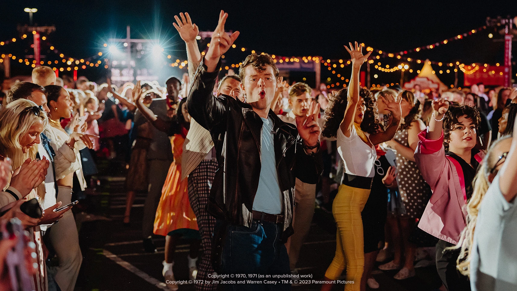 Grease: The Immersive Movie Musical: What to expect - 1