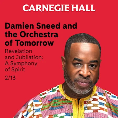 Damien Sneed and the Orchestra of Tomorrow Revelation and Jubilation: A Symphony of Spirit