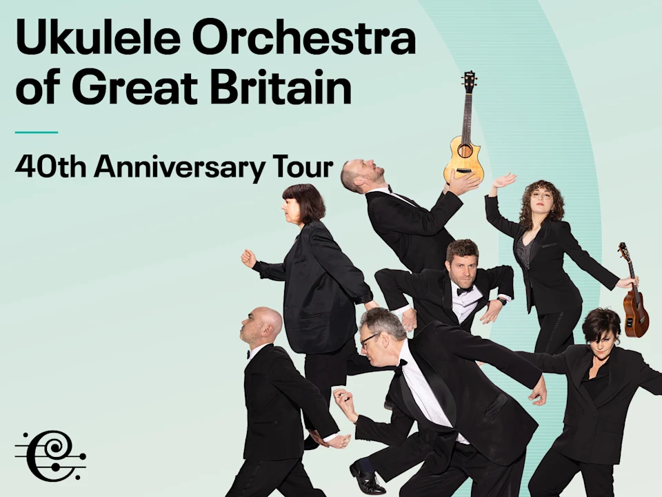 Ukulele Orchestra of Great Britain: 40th Anniversary Tour: What to expect - 1