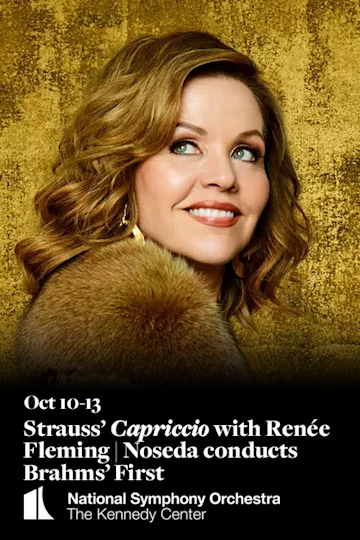 Strauss’ Capriccio with Renée Fleming | Noseda conducts Brahms’ First Tickets