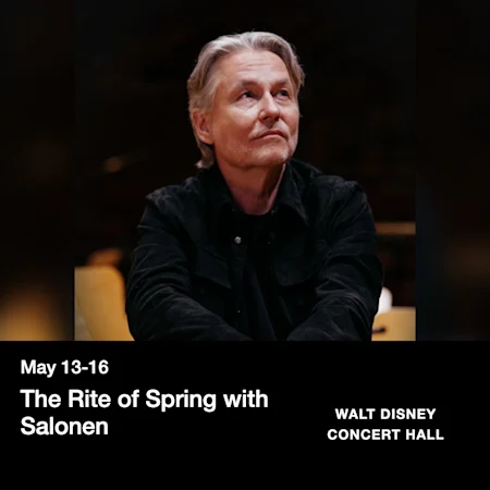 The Rite of Spring with Salonen