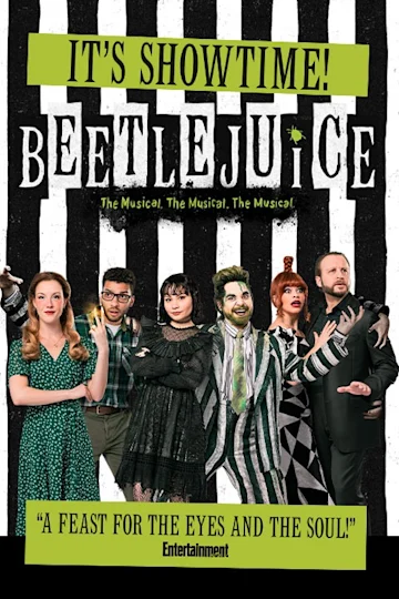 Beetlejuice The Musical tickets