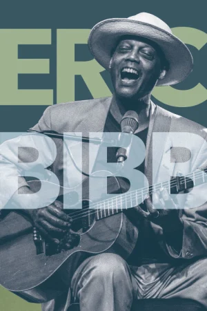 Eric Bibb at the National Theatre