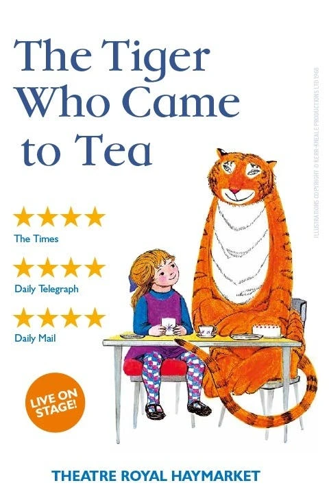 The Tiger Who Came To Tea Tickets | London Theatre