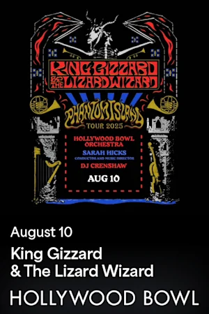 King Gizzard & The Lizard Wizard tickets