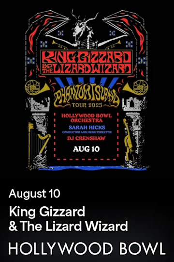King Gizzard & The Lizard Wizard tickets