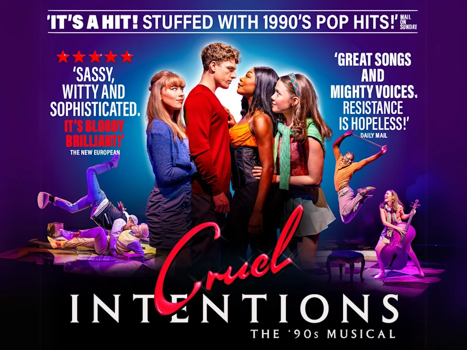 Cruel Intentions: The '90s Musical: What to expect - 1