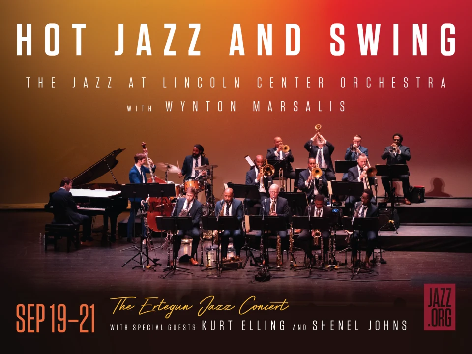 Hot Jazz & Swing: The JLCO with Wynton Marsalis - The Ertegun Jazz Concert: What to expect - 1