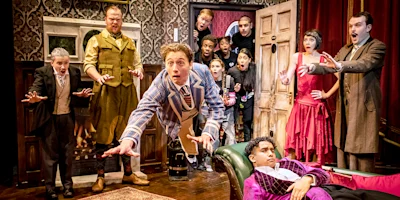 Photo credit: The Play That Goes Wrong (Photo by Helen Maybanks)