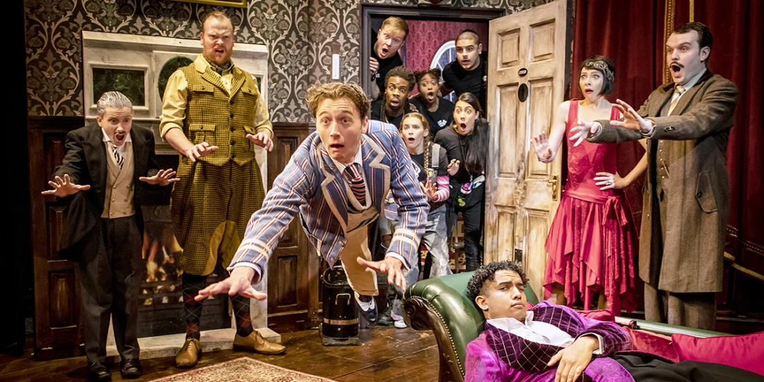 Photo credit: The Play That Goes Wrong (Photo by Helen Maybanks)