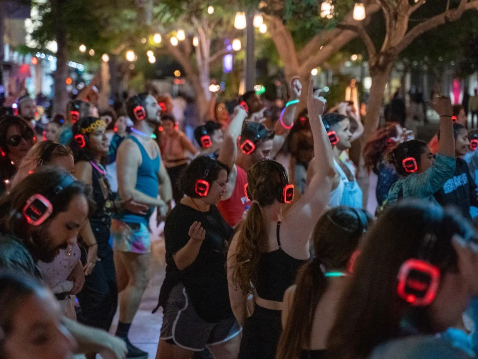 Float Vibes: Silent Disco At The Brewery: What to expect - 1