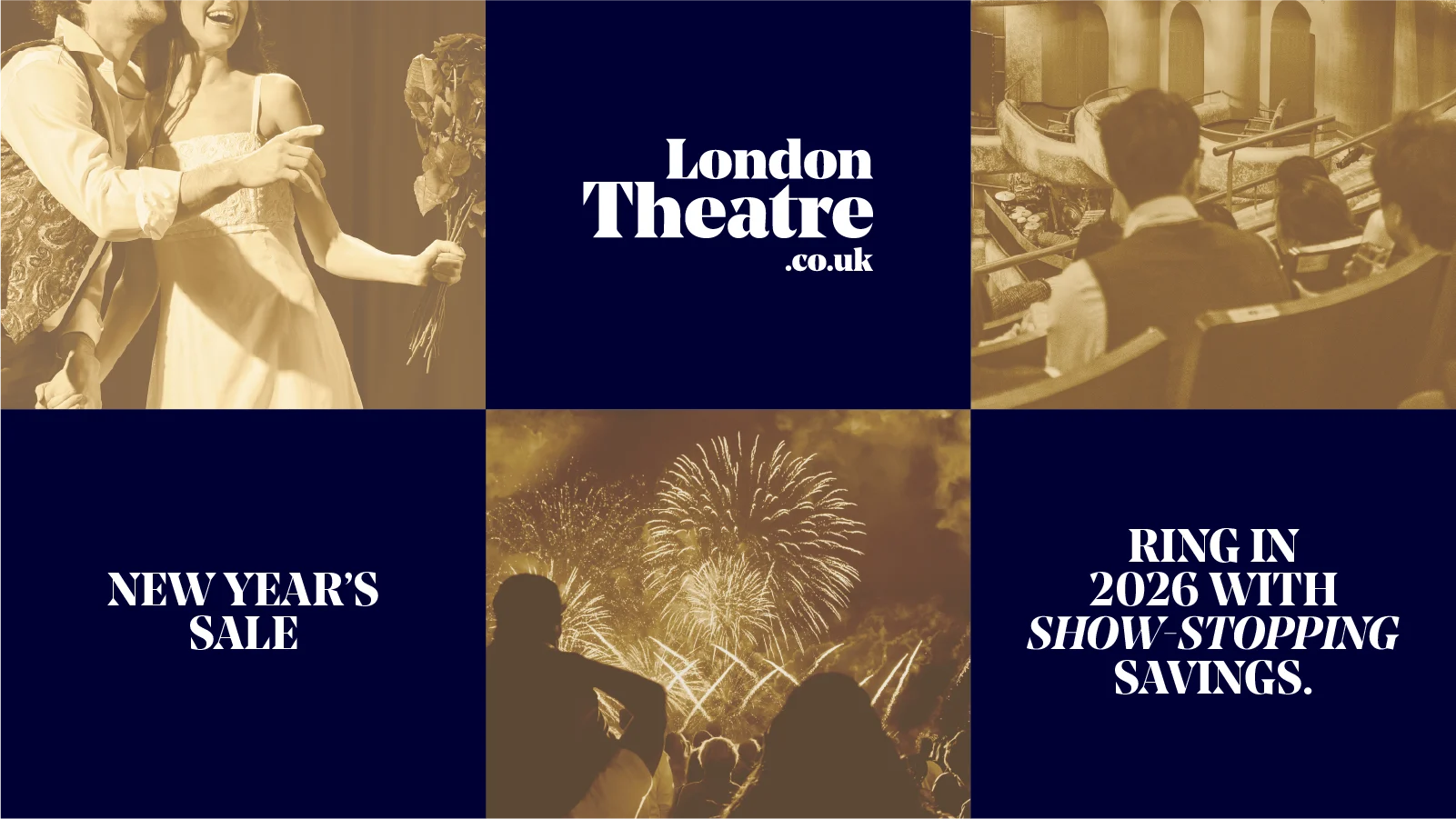 Banner image for New Year's Theatre Sale