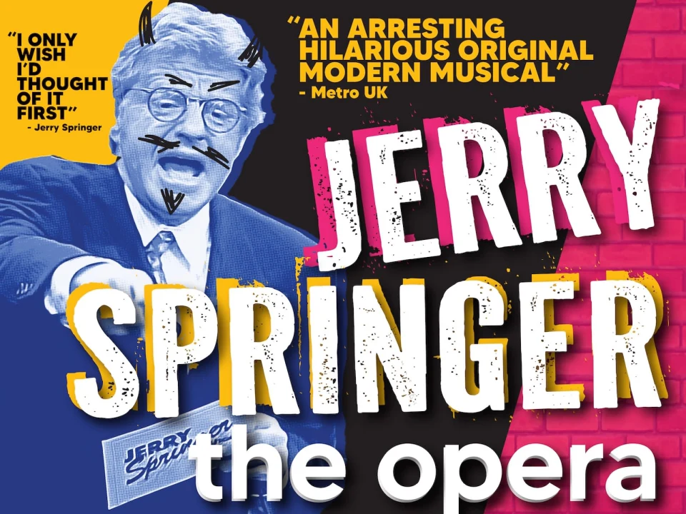 Jerry Springer: The Opera. Passionate Arias, Soaring Ballads, and…Jerry Springer!?: What to expect - 1