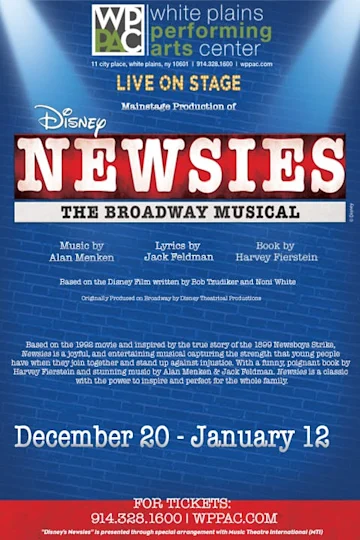 Disney’s Newsies tickets