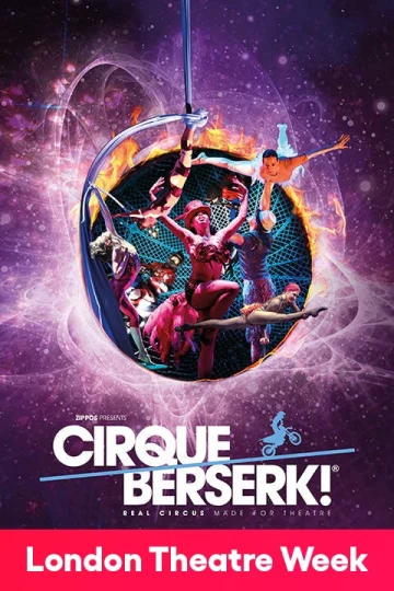 Cirque Berserk Tickets