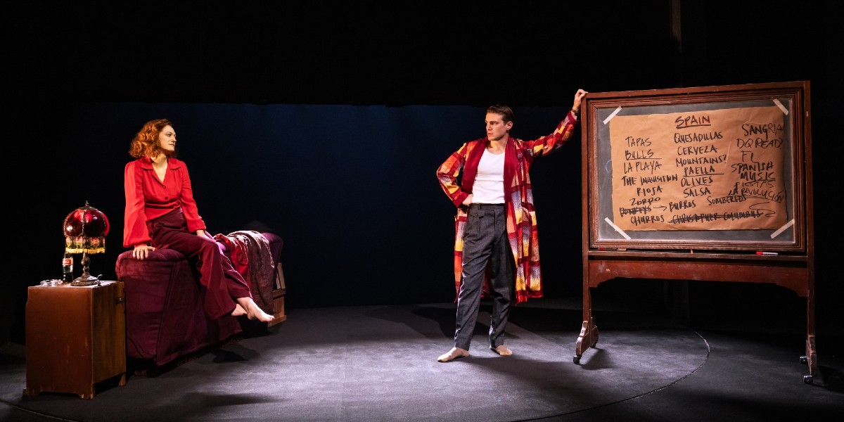 'Spain' review — cleverly deceptive play examines propaganda and art