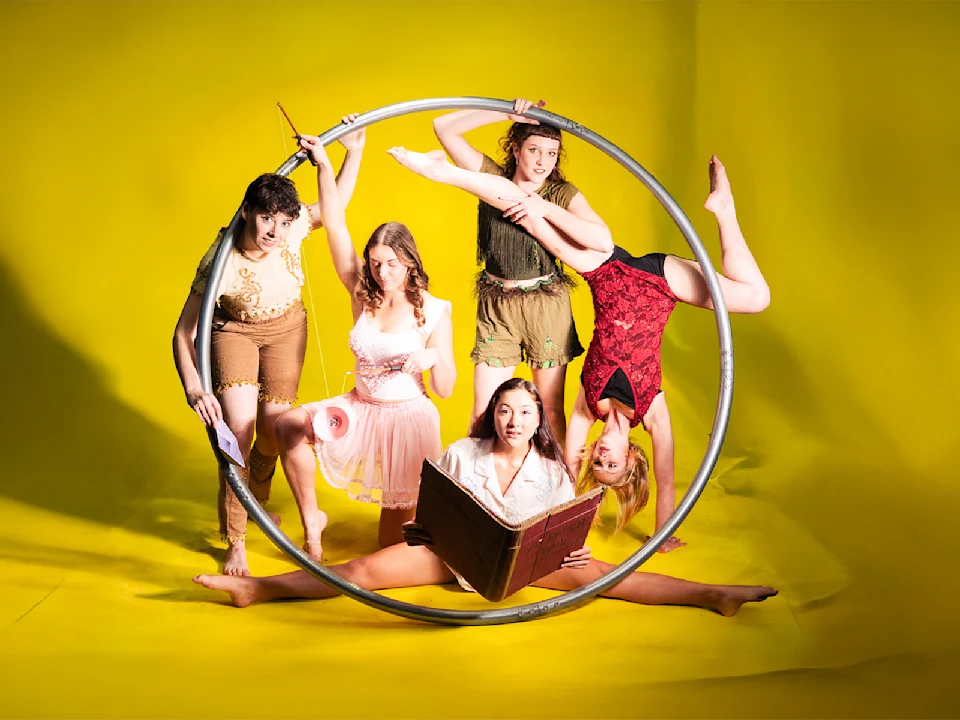 A Paper Trail at Theatre Works: What to expect - 1