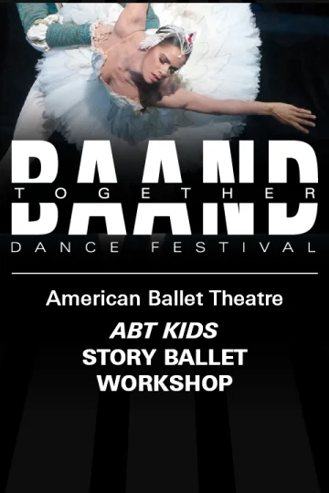 Restart Stages at Lincoln Center: DANCE WORKSHOP FOR KIDS with American Ballet Theatre - August 19 Tickets