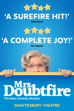 Mrs. Doubtfire  Tickets