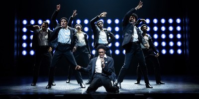 Photo credit: Ain’t Too Proud - The Life and Times of the Temptations cast (Photo by Matthew Murphy)
