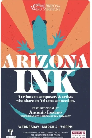 Arizona INK: A Tribute To Composers and Artists Who Share An Arizona Connection