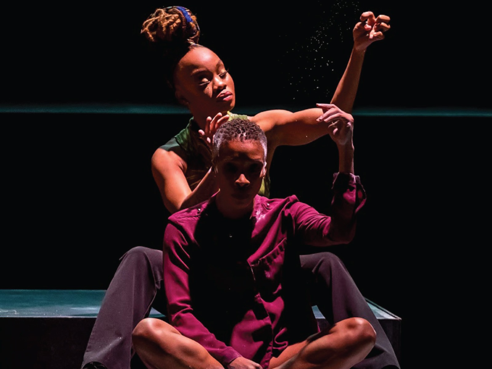 Black Girl: Linguistic Play: What to expect - 1