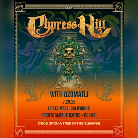 Cypress Hill with special guest Ozomatli