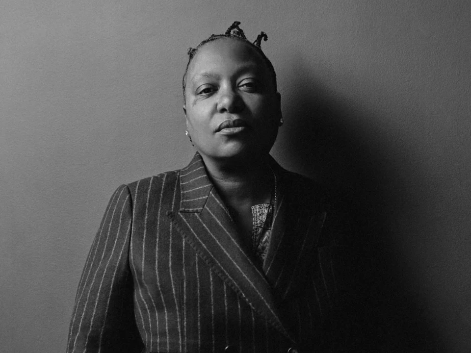 Production shot of Meshell Ndegeocello: No More Water/The Gospel of James Baldwin in North Bethesda.