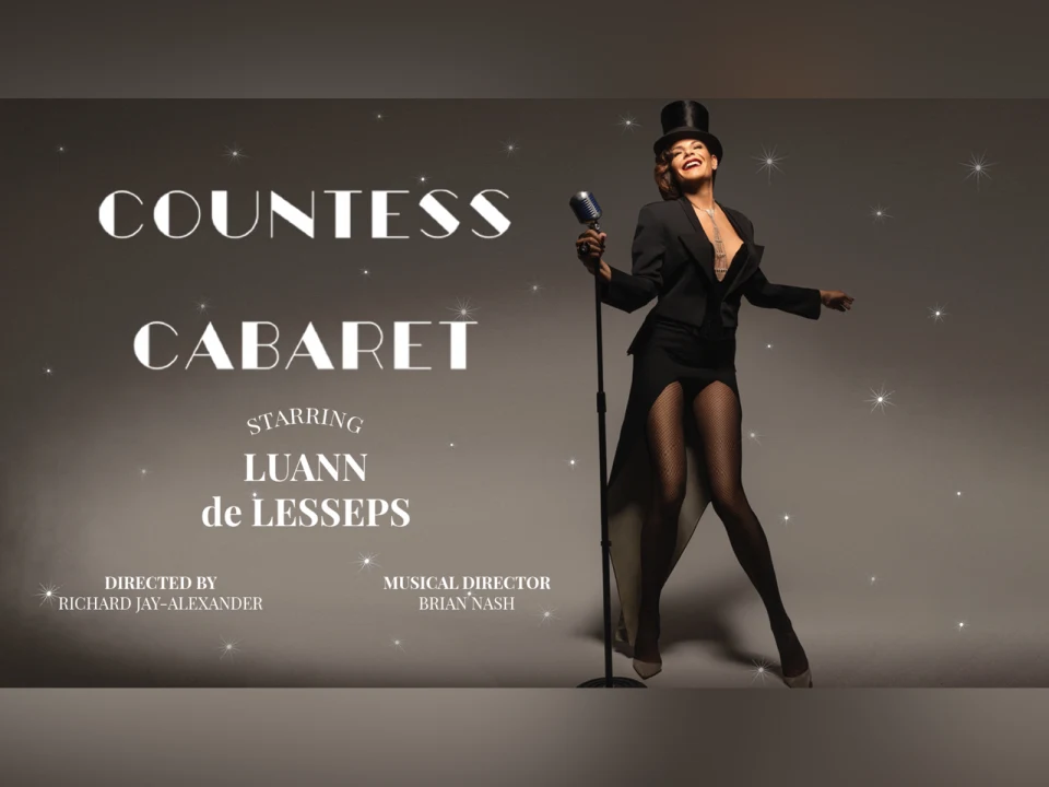 Luann de Lesseps: Countess Cabaret: What to expect - 1