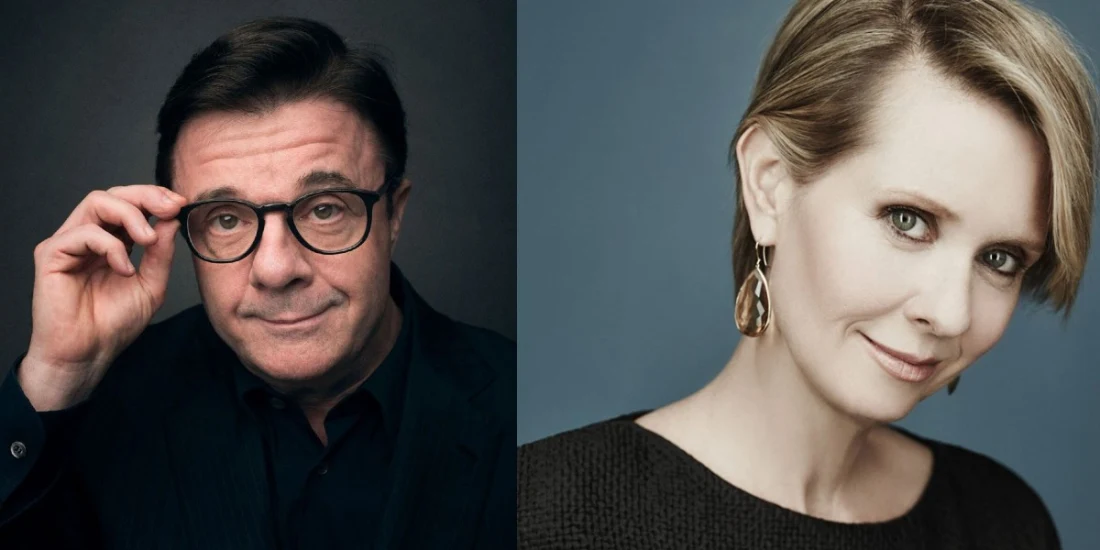 Photo credit: Nathan Lane and Cynthia Nixon (Photos courtesy of IBDB)