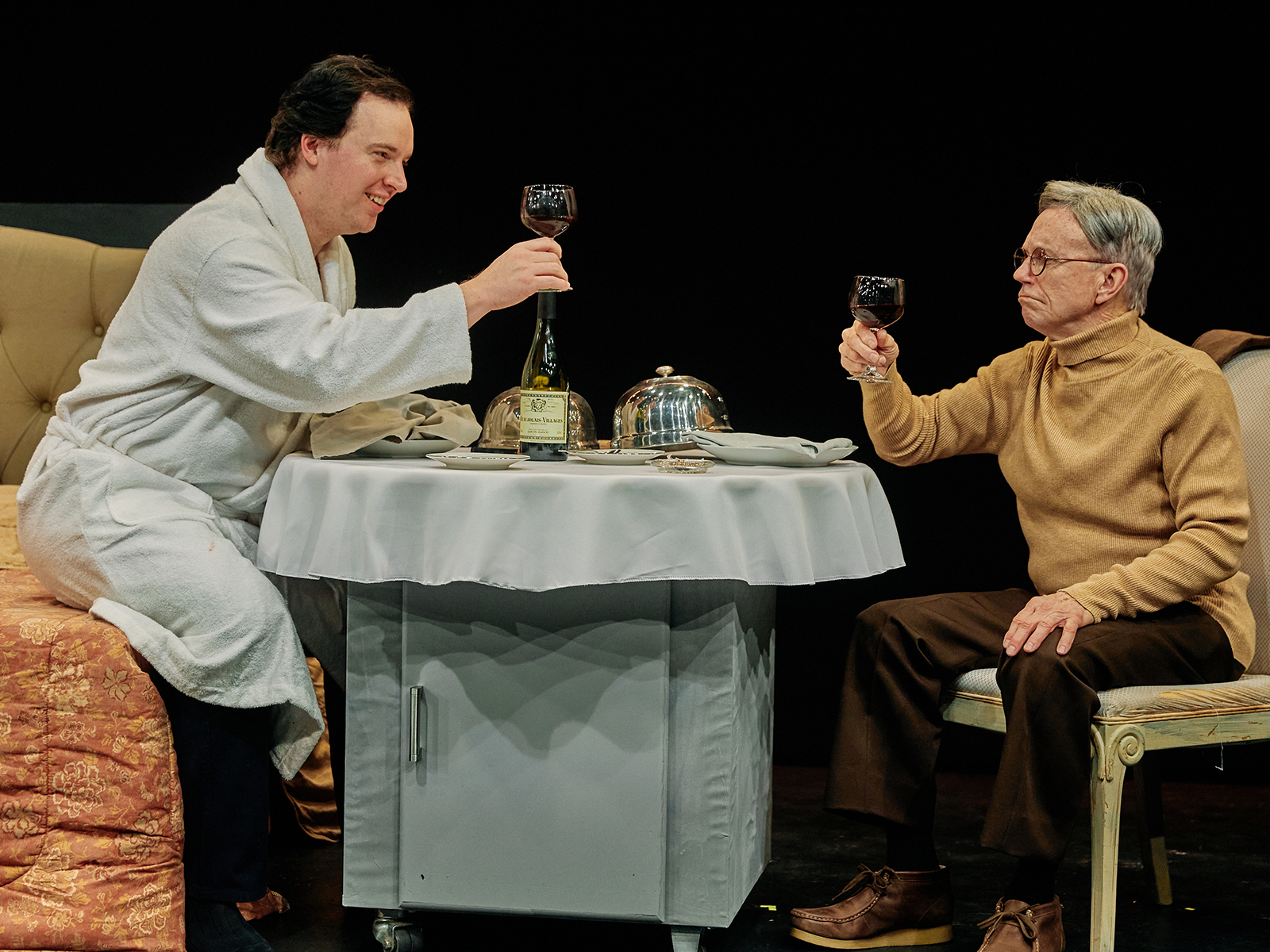 Sam & Dede, or My Dinner with Andre the Giant: What to expect - 1