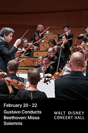Gustavo Conducts Beethoven: Missa Solemnis